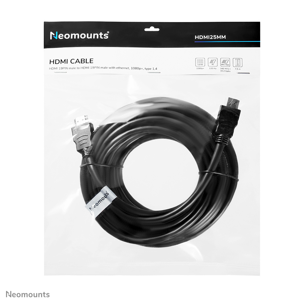 Neomounts HDMI25MM Cable HDMI - 7.5 metros